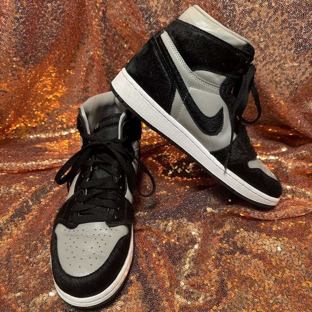 Air Jordan 1 “Twist 2.0” WMNS Black and Gray High-Top Sneakers